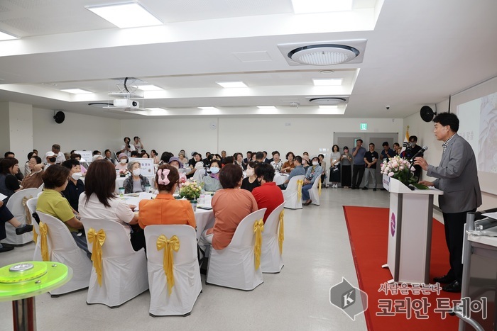 ‘송부동 주민들, 명품동으로 향한 발걸음’