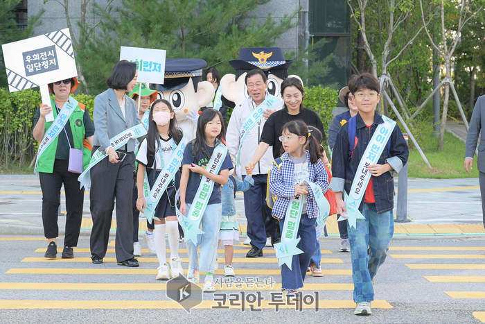 ‘아이 먼저’ 캠페인으로 어린이 교통안전 앞장서다