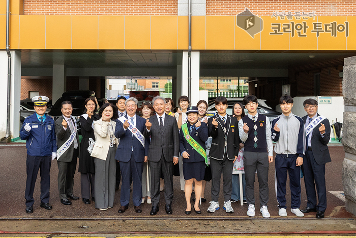 계양구, ‘통학로 교통안전 캠페인’ 전개, 민·관·학교 합동으로 매주 순회 실시