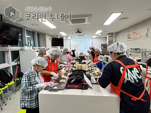편식 안녕, 건강한 성장 … 가족과 함께하는 영양교육 실시