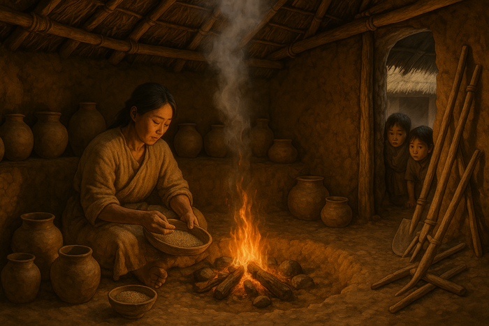 [역사는 살아있다 – 고조선 편] 제6화: 민무늬토기가 그린 일상 – 고조선인의 하루