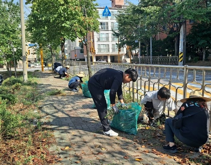 남동구, 추석 연휴 대비 민관 합동 일제 환경정비 실시