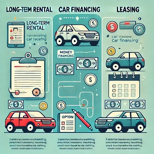 신차 구매 요령: 장기 렌트 vs 자동차 할부 vs 리스 비교