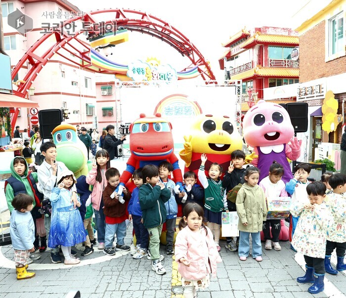 어린이날 최고의 선물, ‘송월동 동화마을 축제’ 성황리 마무리