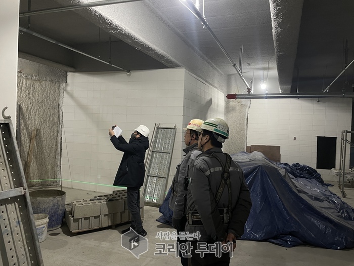 성동구, 중·대형건축물 및 공개공지 635개소 집중 안전 점검 실시