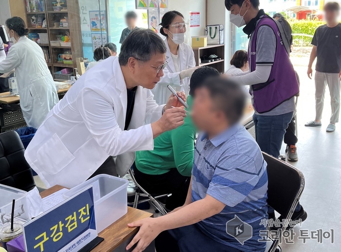 세종권역장애인구강진료센터, 장애인 구강건강 지킴이로 나서