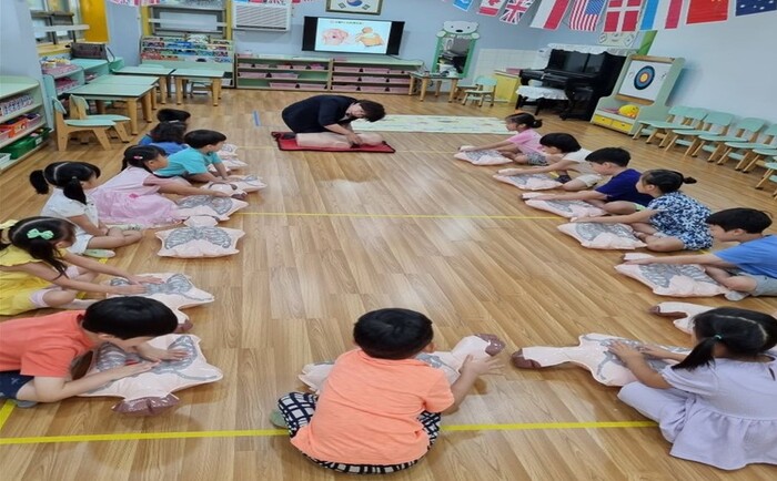 직접 찾아갑니다…영등포구, 어린이 안전 체험교육 진행