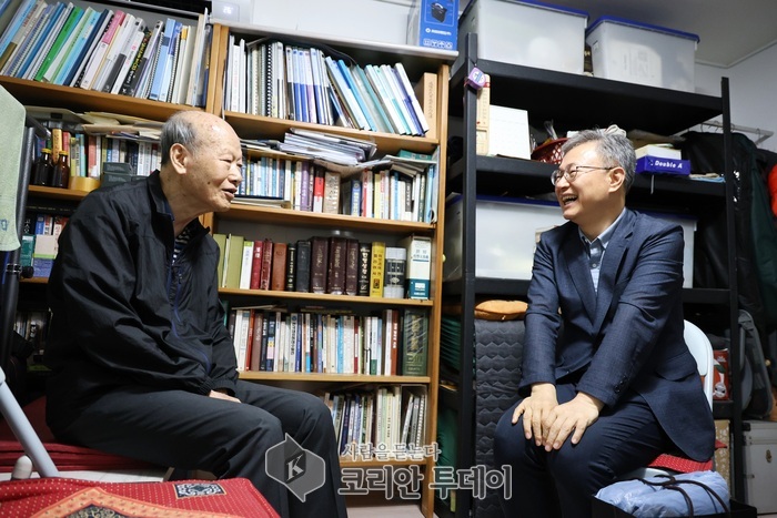 구로구, 폭염 대비 취약계층 현장점검 나서