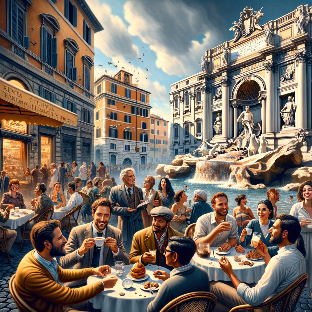 The beauty of Rome lies in its rich history, but equally in the way this history is woven into the fabric of daily life. Picture locals enjoying an espresso at a quaint café, the aroma of fresh pastries wafting through the air, as tourists marvel at the nearby Trevi Fountain. Here, you can toss a coin and make a wish, all while surrounded by baroque architecture that gleams in the sunlight. The cheerful hum of conversations, the clinking of glasses, and the vibrant colors of street art breathe life into the ancient structures, creating a harmonious blend of past and present.