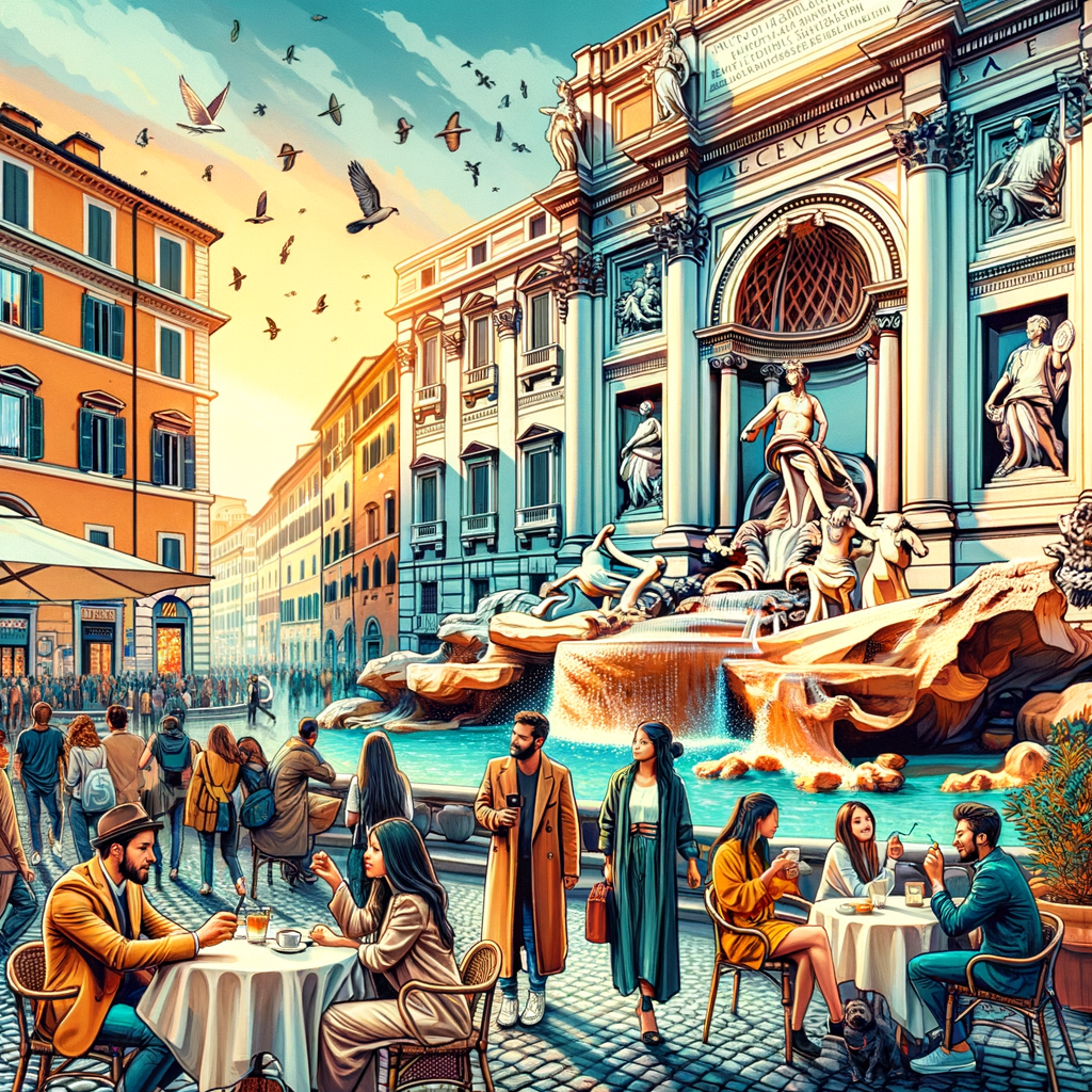 Rome’s Grand Creation: A Cheerful Journey Through Time