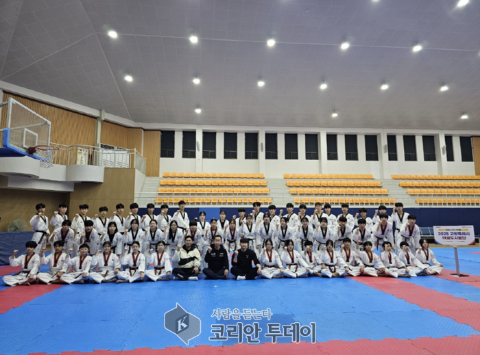태권도시범단’, 국내외 무대 누비며 문화사절단 역할 톡톡, 고양시