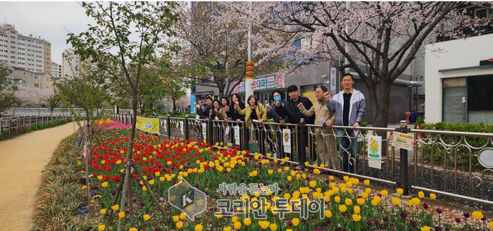 마을갤러리 ‘동녘’ 봄맞이 야외 전시회 개최…계양구