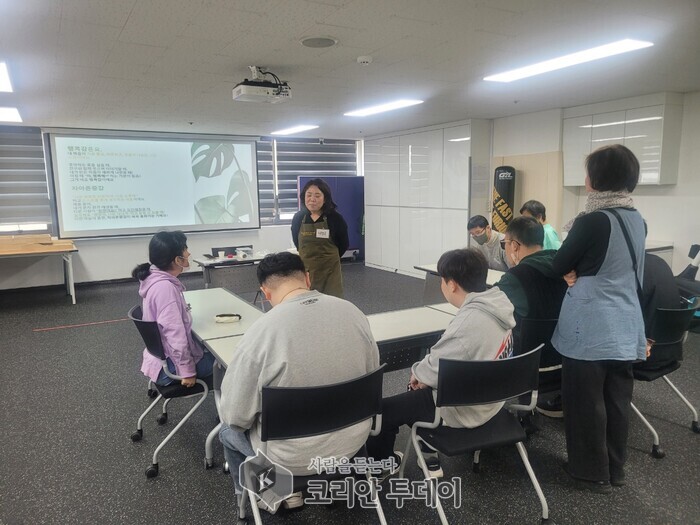 성인 발달장애인 대상 치유농업 프로그램 운영…고양시