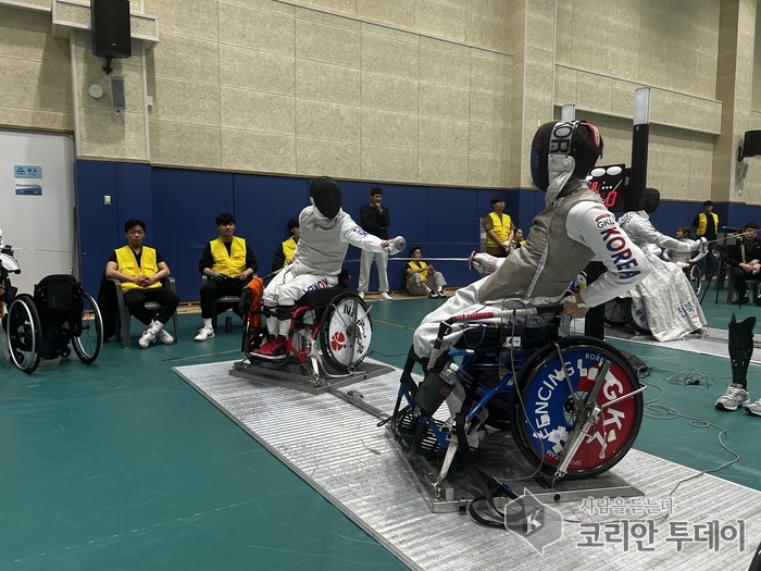 세종GKL휠체어펜싱팀, 전국장애인선수권서 금빛 질주