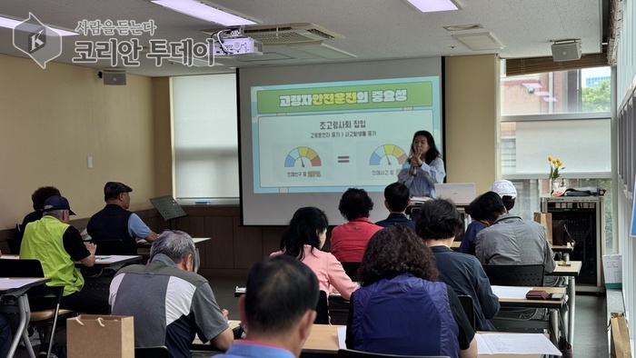 인천 어르신 30명, ‘베테랑 안전운전교실’로 도로 위 안전 리더로 거듭난다