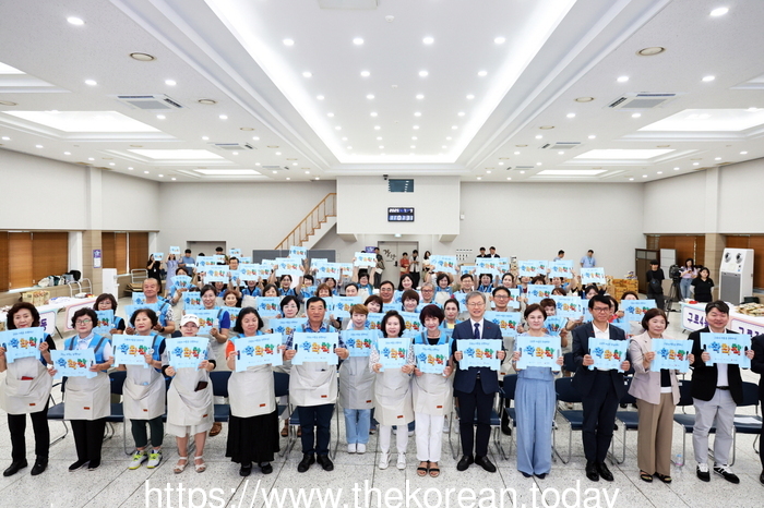 ‘희망여름 착!착!착! 나눔캠페인’ 통해 720가구에 보양식 식품꾸러미 전달