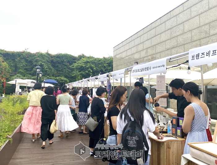 강남구, 소상공인 위한 ‘동행마켓’ 개최… 판로 확대·역량 강화 맞춤 지원