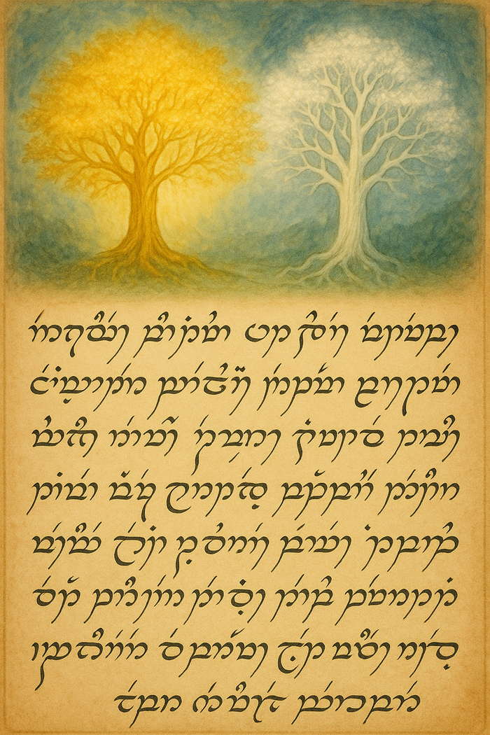 [WIA Languages Day 10/221] Quenya – The Immortal Language Lives Forever in Digital