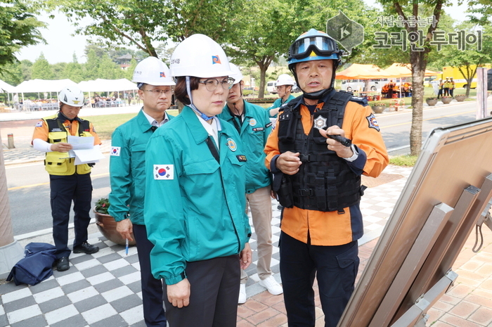 안성시, ‘2025년 재난대응 안전한국훈련’ 성공적 마무리