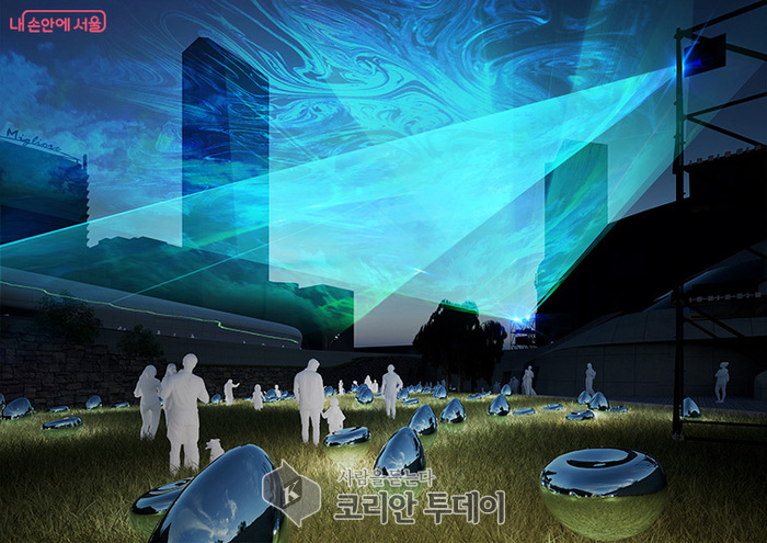 빛과 시간의 파노라마… ‘서울라이트 DDP 2025 여름’, 도심 속 몰입형 미디어아트로 여름밤을 수놓는다