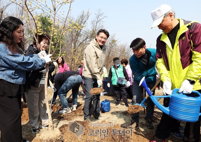 100만 그루의 약속, 노원구가 심는다! 초록 도시로 가는 길
