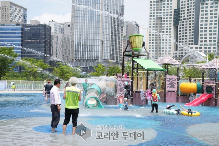 ‘도심 속 워터파크’ 하남시 물놀이장 8월 31일 운영 종료⋯8만 8천명의 발걸음