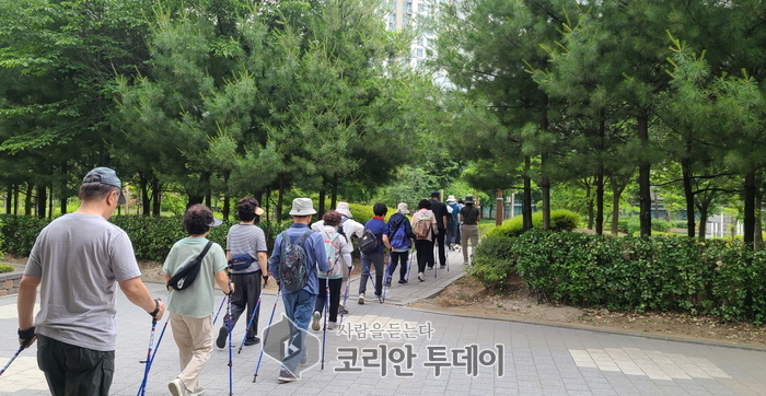 하남시, 60세 이상 시민 대상 ‘하남 88워킹 2기’ 운영…건강한 걷기 문화 확산