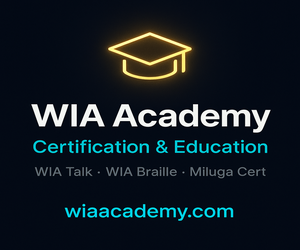 WIA Academy 샘플 배너