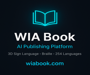 WIA Book 샘플 배너