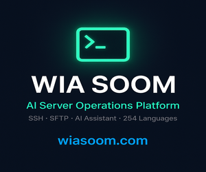 WIA SOOM 샘플 배너
