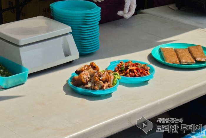 5만 개 다회용기로 봄꽃축제 운영…친환경 축제 앞장