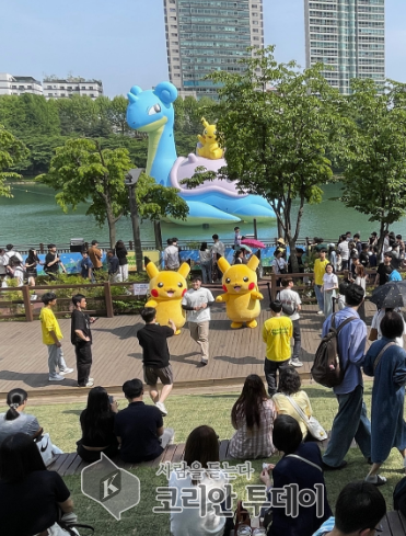 “4월 말, 석촌호수에 포켓몬 돌아온다!”…송파구