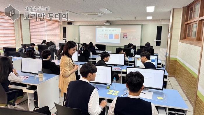 원주금융회계고, 진로취업 연계 미래인재 양성교육 실시