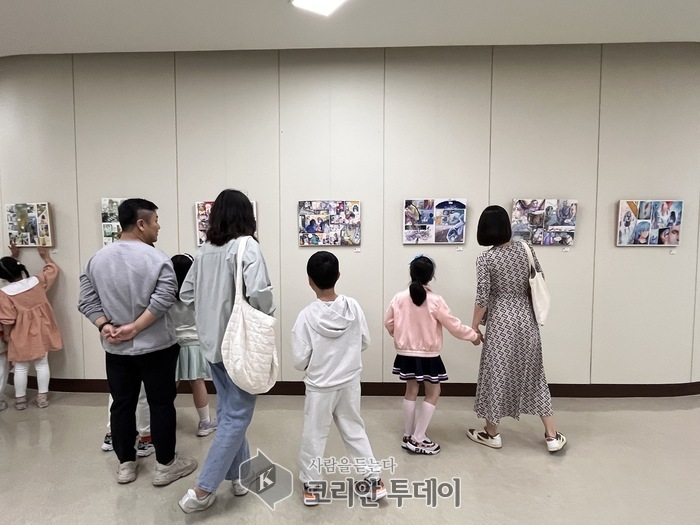 하남 미사도서관, ‘미래의 강풀’을 만나는 애니갤러리 개최