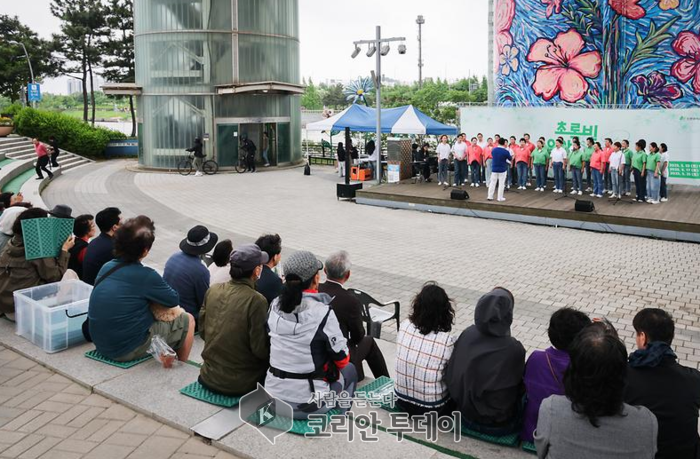 아라온 수변무대에서 ‘초록빛 음악회’ 성료, 인천 계양구