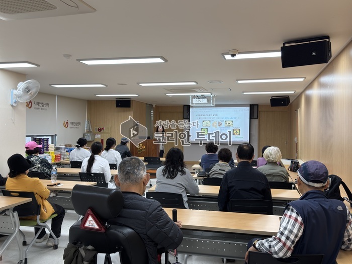 장애인 자가 건강관리 돕는다… 실질적 변화 이끄는 맞춤형 건강교육 마련