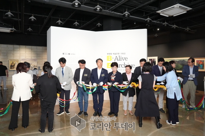 부천아트벙커B39, ‘부천형 미술은행 기획전’ 개막과 함께 지역 예술 생태계 논의