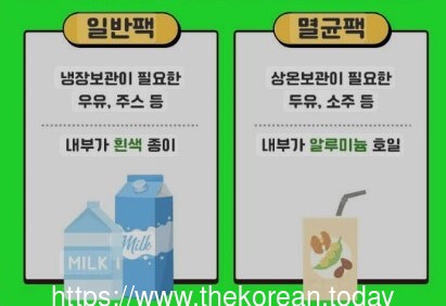 ‘종이팩 종량제 봉투 교환 사업’ 수거 품목 확대… 멸균팩도 교환 가능