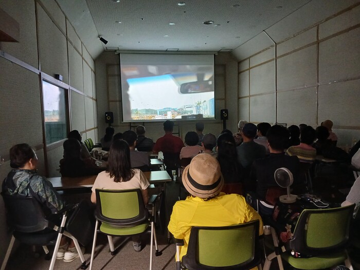 경기마을영상제 ‘풀’ 상영후기