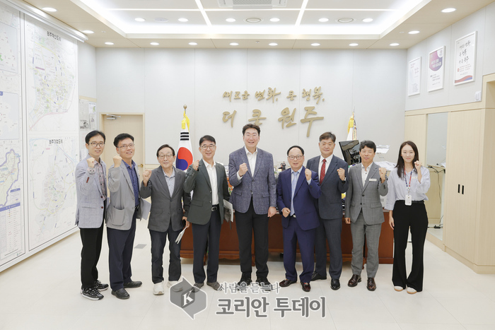 산업단지 운영협의회 간담회, 원주시 기업하기 좋은 도시 만든다