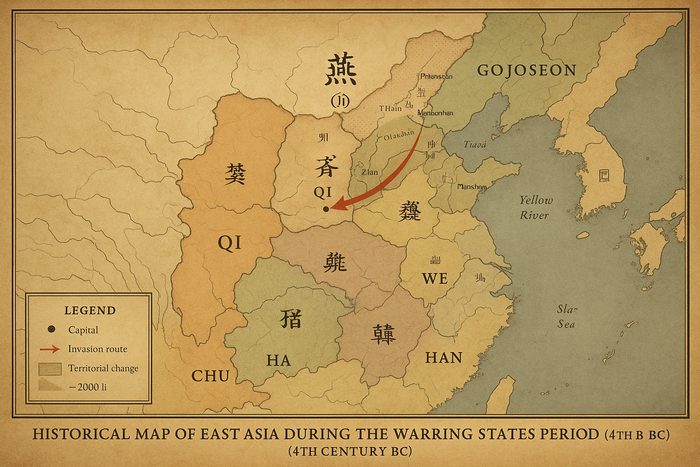 [History Lives On – Gojoseon] Episode 9: The Clash with Yan – 4th Century BC East Asian Geopolitics