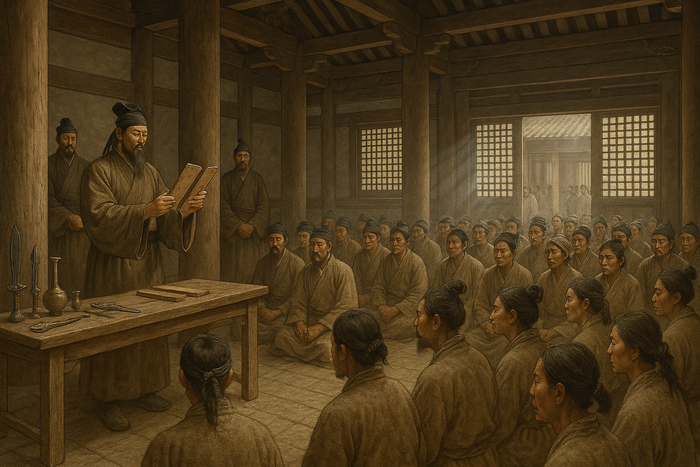 [History Lives On – Gojoseon] Episode 4: The Eight Laws of Gojoseon – East Asia’s First Written Code?