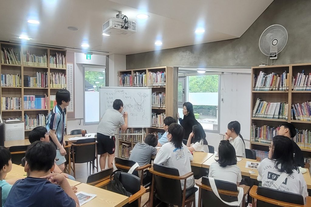 노원구 청소년시각예술 교육사업 ‘달빛예술학교’ 운영