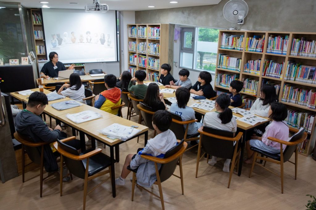 노원구 청소년시각예술 교육사업 ‘달빛예술학교’ 운영