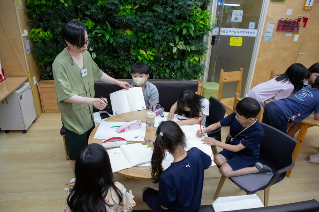 노원구 청소년시각예술 교육사업 ‘달빛예술학교’ 운영