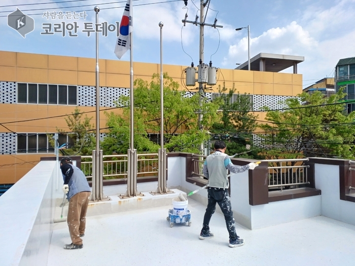 경로당·어린이집 대상 차열 페인트 도장사업 추진…기후위기 대응 나서