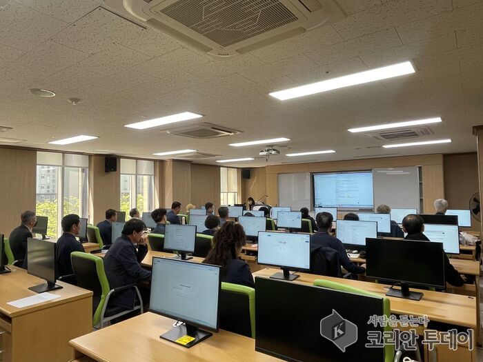 세종시 ‘디지털배움터’ 본격 운영…디지털 격차 해소 앞장