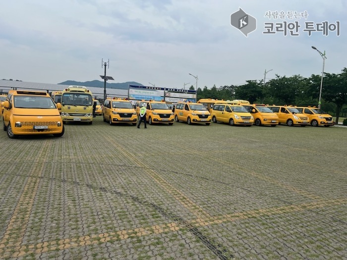 안성시, 어린이집 통학버스 합동점검 실시…아이들 안전 최우선
