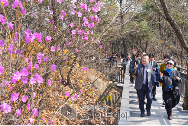 중랑구, ‘걷기 좋은 도시’로 주목… 봉화산 동행길부터 역사문화 산책로까지 다채롭게