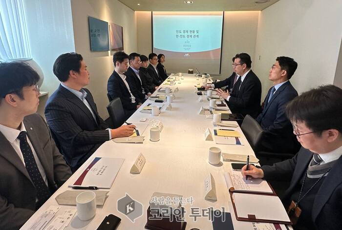 외교부, 인도 진출 기업 지원 간담회 개최